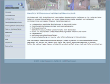 Tablet Screenshot of henkel-messtechnik.de